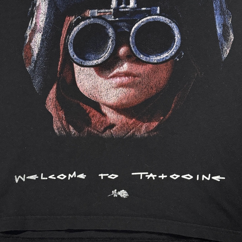 Civil Regime X Star Wars Anakin Skywalker Men’s L Shirt Welcome to Tatooine - Picture 3 of 12